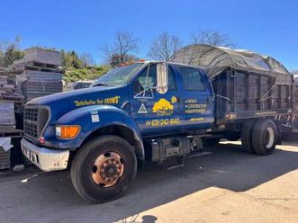 2002 ford f650 super duty used dump truck