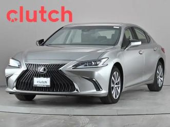 2019 lexus es 350 signature w/ apple carplay, heated front seats