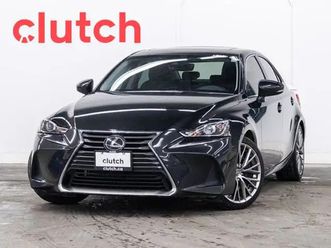 2019 lexus is 300 awd w/ heated front seats, bluetooth, rearview