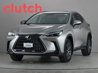 2023 lexus nx 350h awd w/ apple carplay, heated front seats, rea