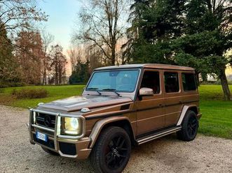 MERCEDES CLASSE G G 500 mercedes-benz-g-500-cat-s-w-lunga