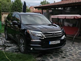 honda pilot touring awd | 7 места | res | 90 500 км гр. софия сухата река • olx.bg