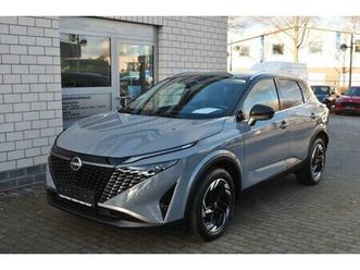 nissan qashqai n-connecta/pano/e-klappe/ahk