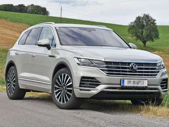 touareg v6 tsi ehybrid atmosphere
