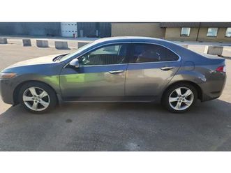 2009 acura tsx