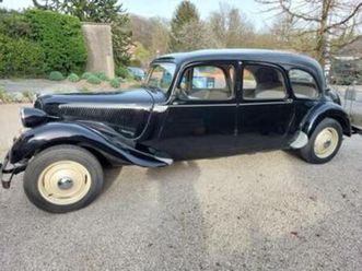 ② traction avant 11 commerciale — oldtimers & ancêtres — 2ememain