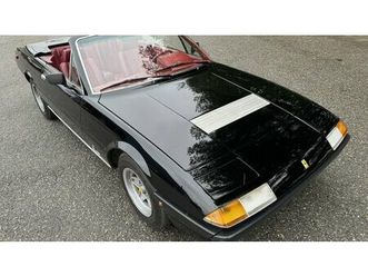 1978 ferrari 400 noir manuel, 5 vitesses conduite à gauch...
