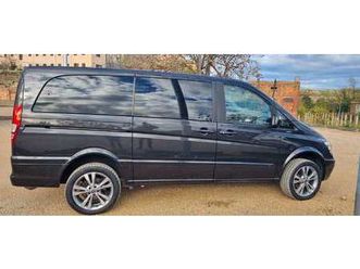 viano 2.2cdi ambiente compacto 4m aut. ambiente