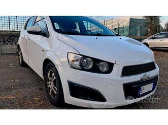 chevrolet aveo 2013 5p