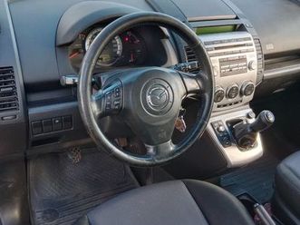 mazda 5 1.8 benzin +lpg 7 míst