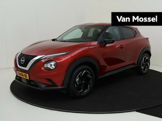 nissan juke 1.0 dig-t n-connecta 114pk | navigatie via telefoon | achteruitrijcamera | half-lederen bekleding | climate control | apple carplay & android auto