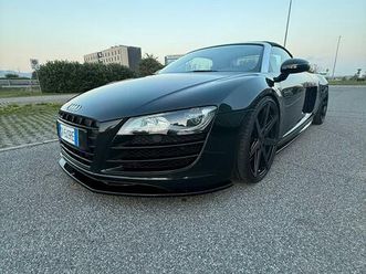 audi r8 spyder 5.2 v10 fsi quattro