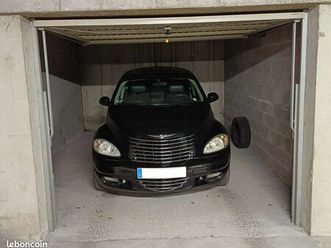 chrysler pt cruiser 2.2 crd 121 limited noir pack chrome