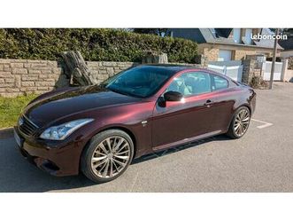 infiniti g37s configuration unique