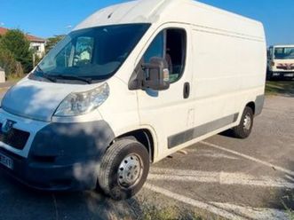 peugeot boxer 2011 – 81 000 km – aménagement partiel