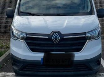 vends renault trafic