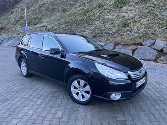 subaru outback 2.0 diesel napęd 4x4 nowy sącz • olx.pl