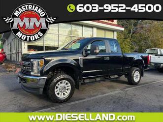 2019 ford super duty f-350 f350 f 350 srw 4x4 supercab 6.2l v8 gas sharp truck!!