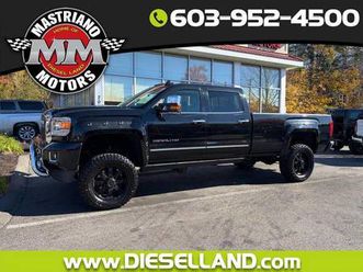 2015 gmc sierra 3500hd available wifi rocky ridge loaded denali 6.6l duramax die