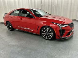 certified 2024 cadillac ct4-v v-series blackwing