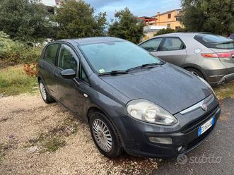 fiat punto evo gpl
