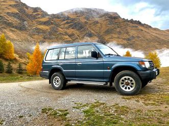 mitsubishi pajero glx 2.5 - 7 posti