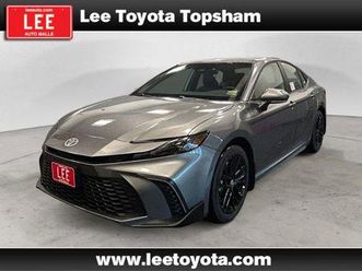 new 2026 toyota camry se