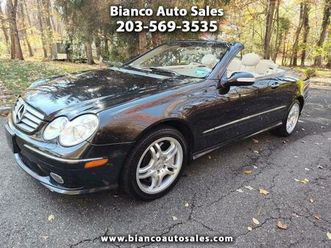 used 2004 mercedes-benz clk-class 500 cabriolet