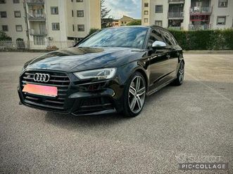 audi s3 black edition nuova