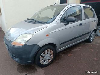 CHEVROLET MATIZ voiture-chevrolet-matiz-0-8-se-essence