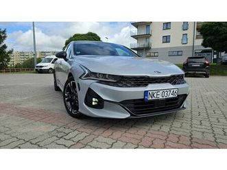 kia k5 gt-line 4x4 rok 2021 full opcja ladna zamiana kętrzyn • olx.pl