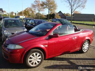renault mégane coupé cabriolet - 1.6-16v exception