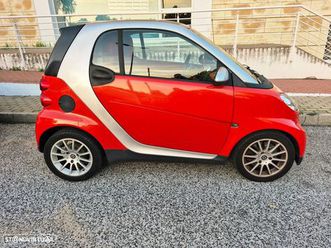 smart fortwo coupé 1.0 mhd passion 71