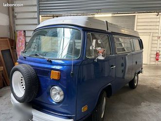 combi vw t2 westfalia moteur 2l