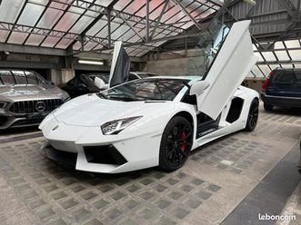 lamborghini aventador lp 700-4 6,5l v12