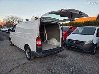 volkswagen transporter rallongé 2.0 tdi 140 cv avec hayon vitré