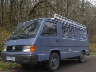 vend fourgon mercedes mb100