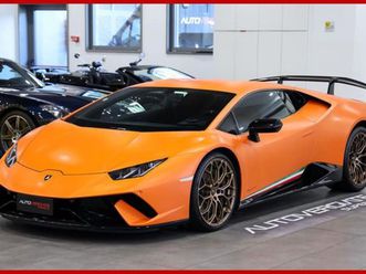 huracan performante coupé - iva - lift