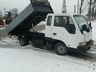 kia 2700 wywrotka kiper bielanki • olx.pl