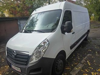 opel movano 2,3 cdti 2016 r,, l3h2,bez wkladu finansowego katowice dąb • olx.pl