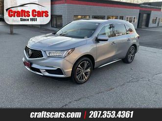used 2020 acura mdx 3.5l w/technology package