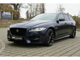 jaguar xf 2.0d sportbrake r-sport | 2hand! ahk! kamera!