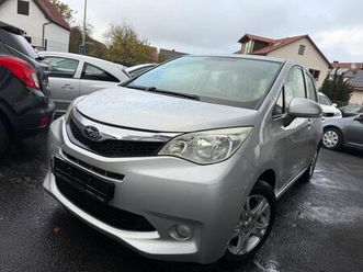 subaru trezia active edition klima ahk