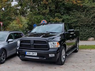 dodge ram 1500 5.7l hemi 4x4 laramie lpg ahk lkw