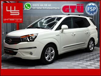 ssangyong rodius 2.2 td quartz aut / 7 sitze / shzg
