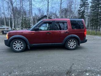 2008 land rover lr3 4x4, 120k mile, runs great