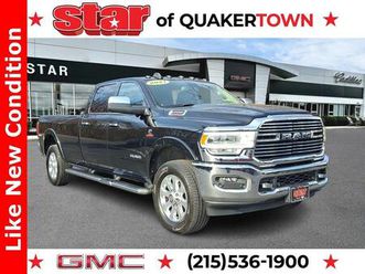 used 2021 ram 3500 laramie