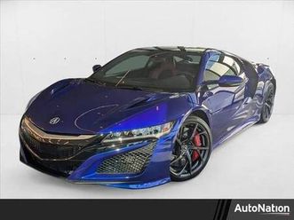 2017 acura nsx awd all wheel drive electric