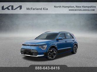 new 2025 kia niro ev wind