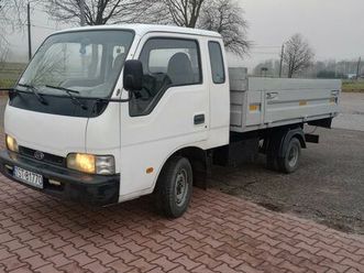 kia k2700 wywrotka lomno • olx.pl